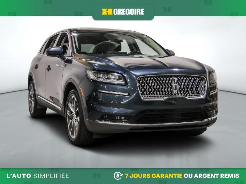 Lincoln Nautilus 2022