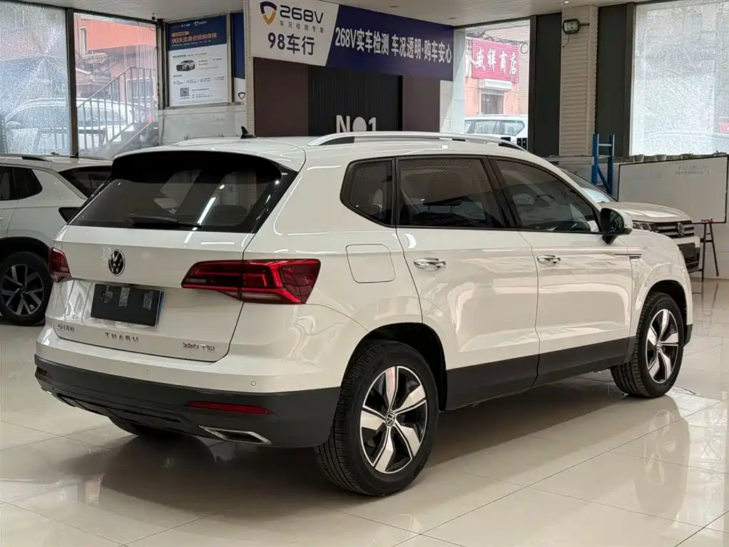 Volkswagen Tharu 2022