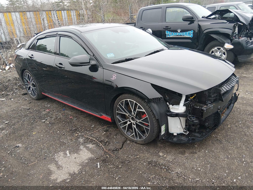 Hyundai Elantra N 2022