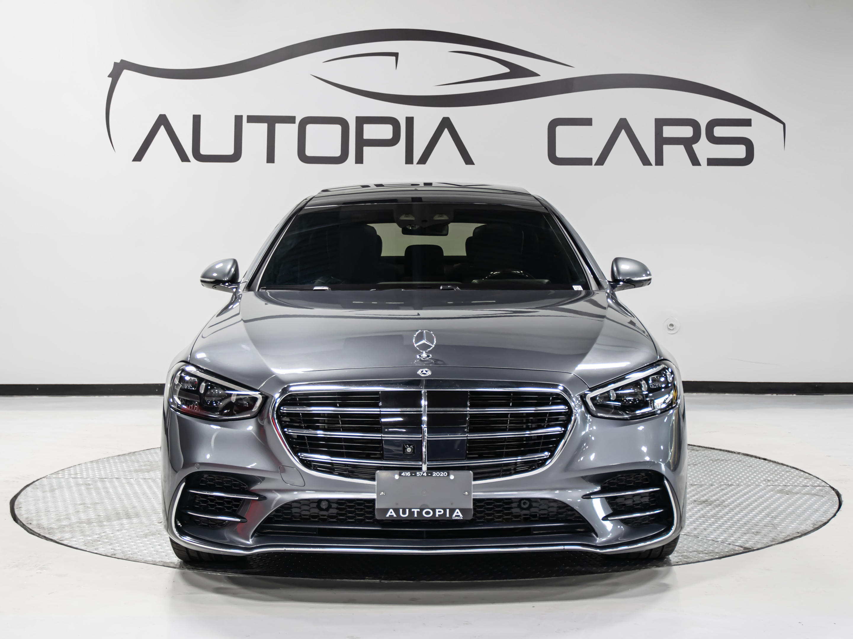 Mercedes-Benz S-Класс 2021