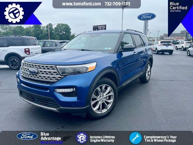 Ford Explorer 2023