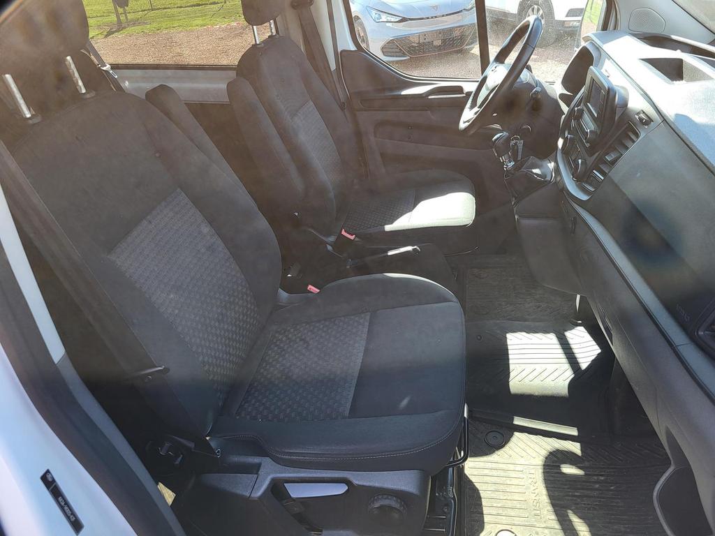 Ford Transit Custom 2021