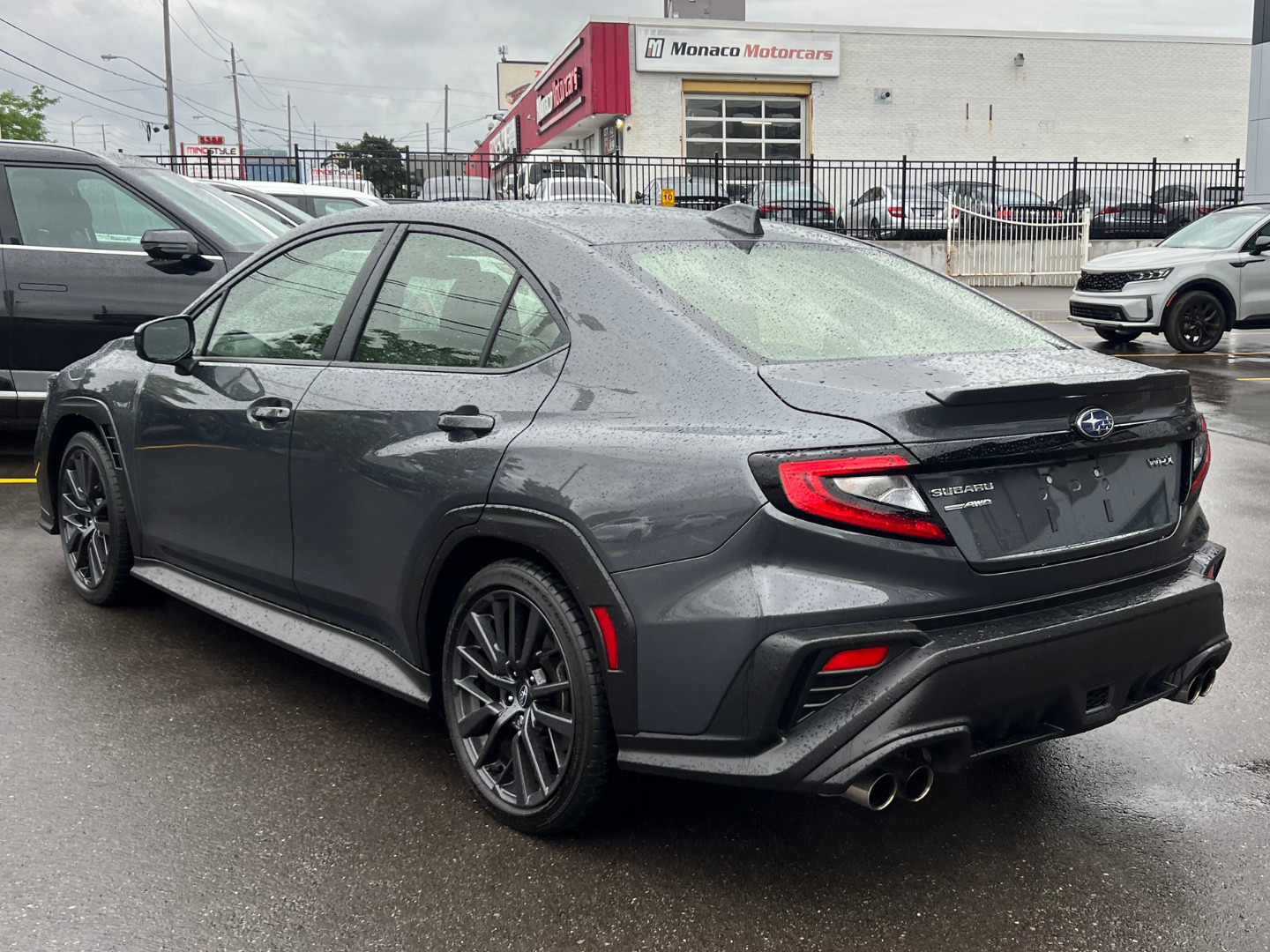 Subaru WRX 2023