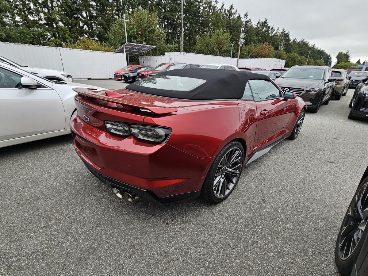 Chevrolet Camaro 2022