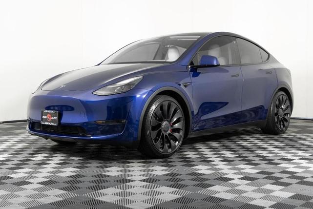 Tesla Model Y 2022
