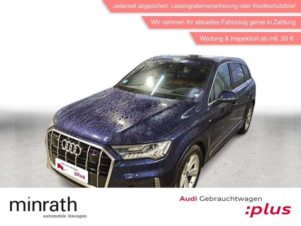 Audi Q7 2022