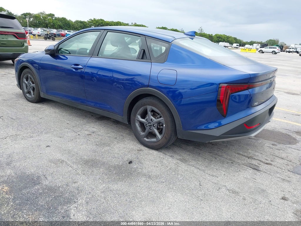 Kia K4 2025