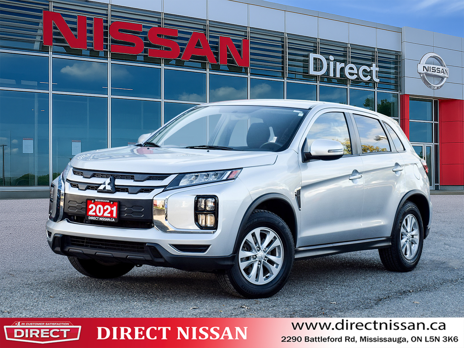 Mitsubishi RVR 2021