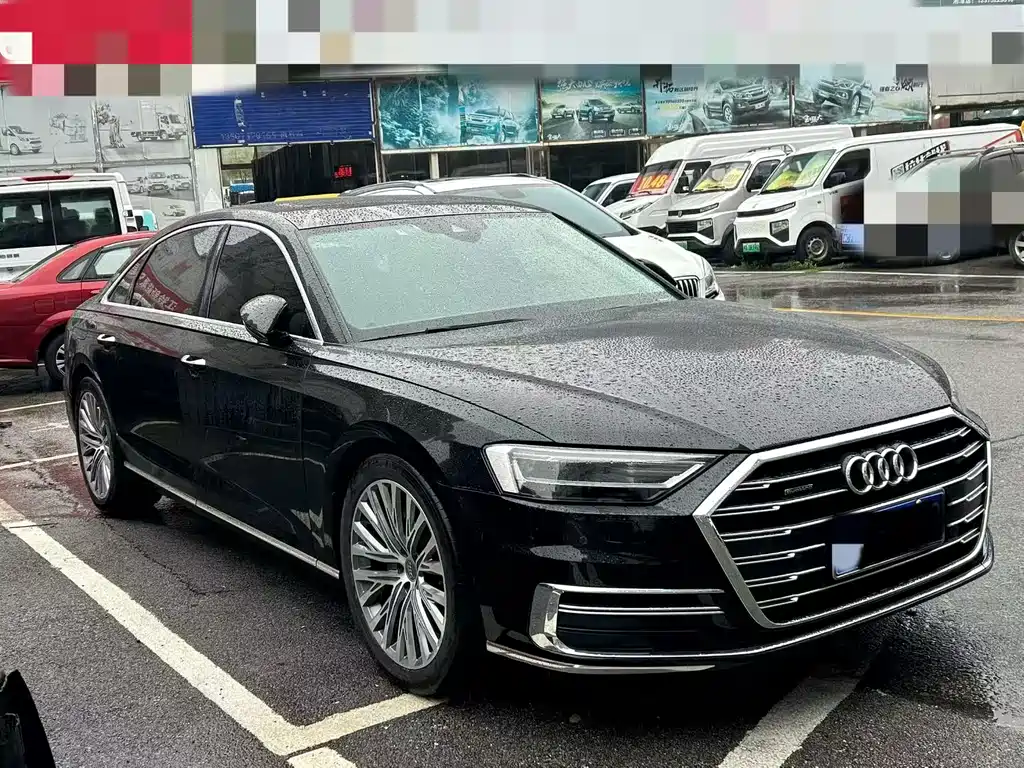 Audi A8 2021