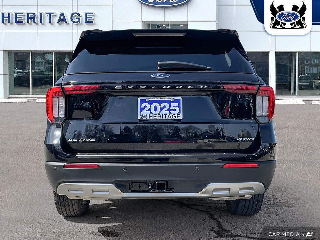 Ford Explorer 2025