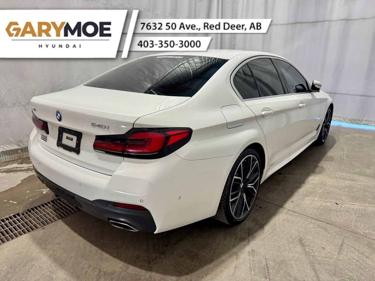 BMW 5 серии 2021