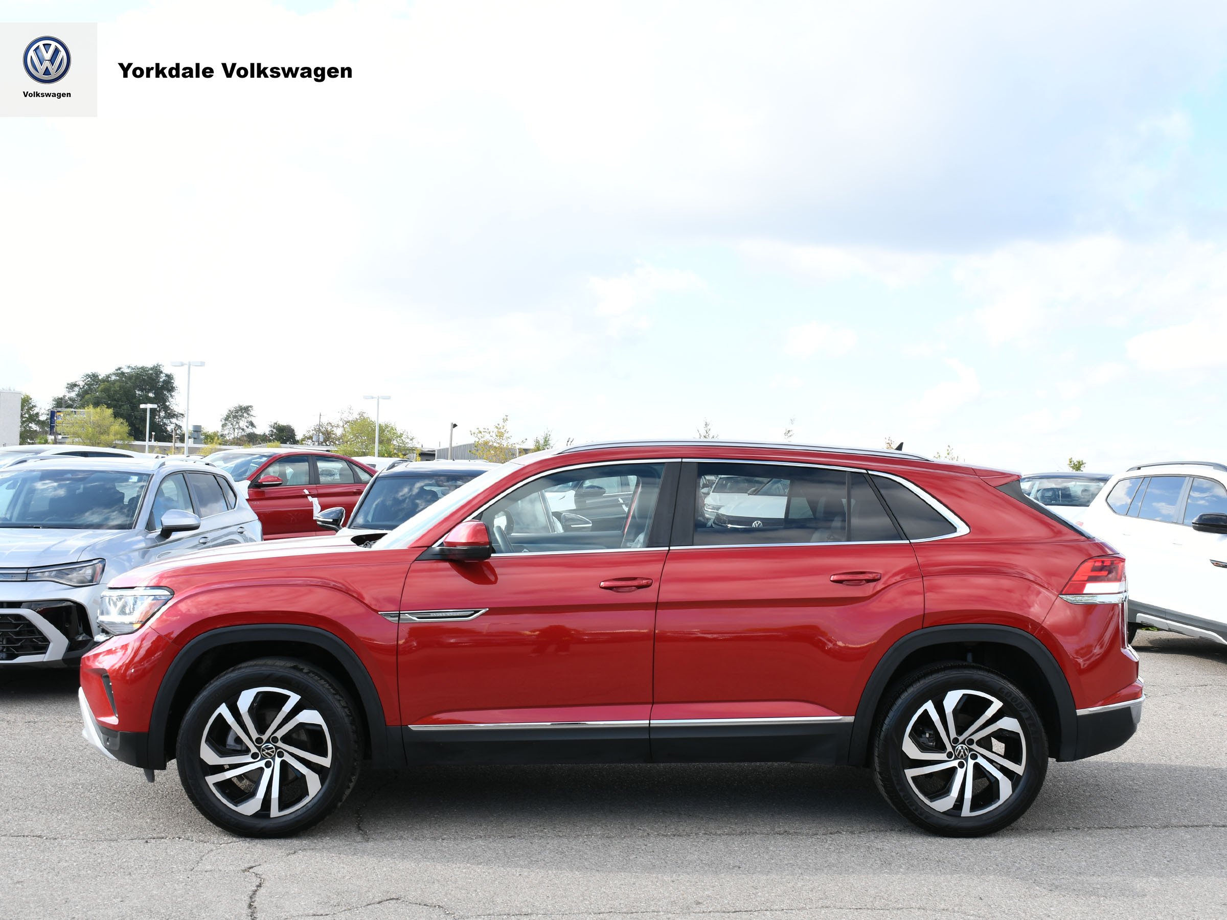 Volkswagen Atlas Cross Sport 2022