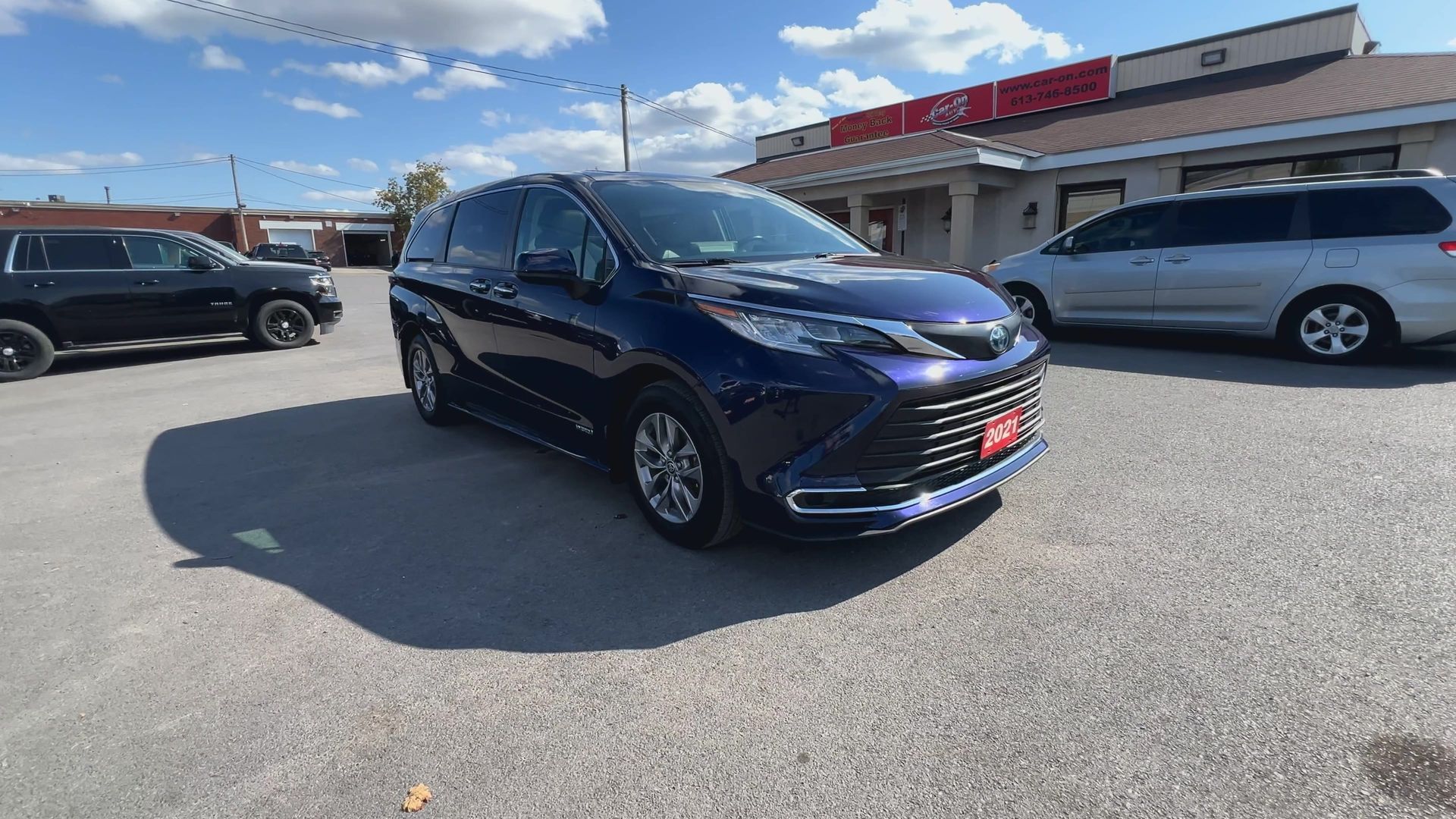 Toyota Sienna 2021