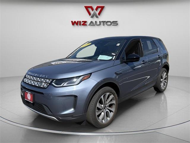Land Rover Discovery Sport 2022