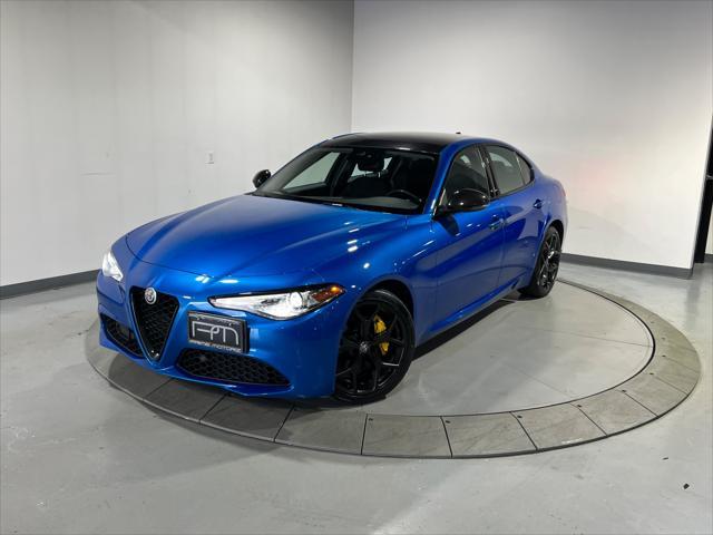 Alfa Romeo Giulia 2021