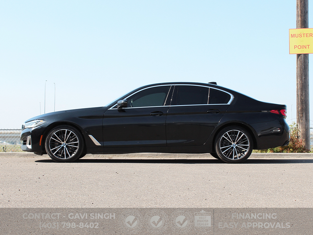 BMW 5 серии 2021