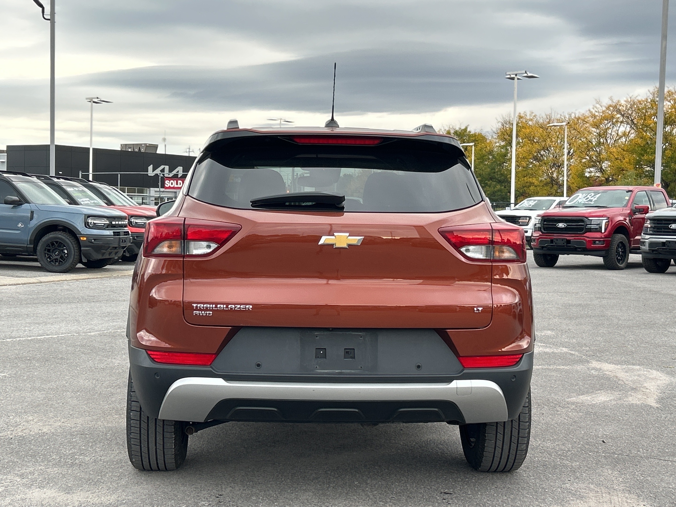 Chevrolet TrailBlazer 2021