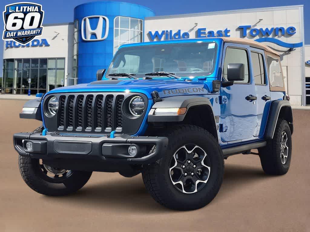 Jeep Wrangler 2022