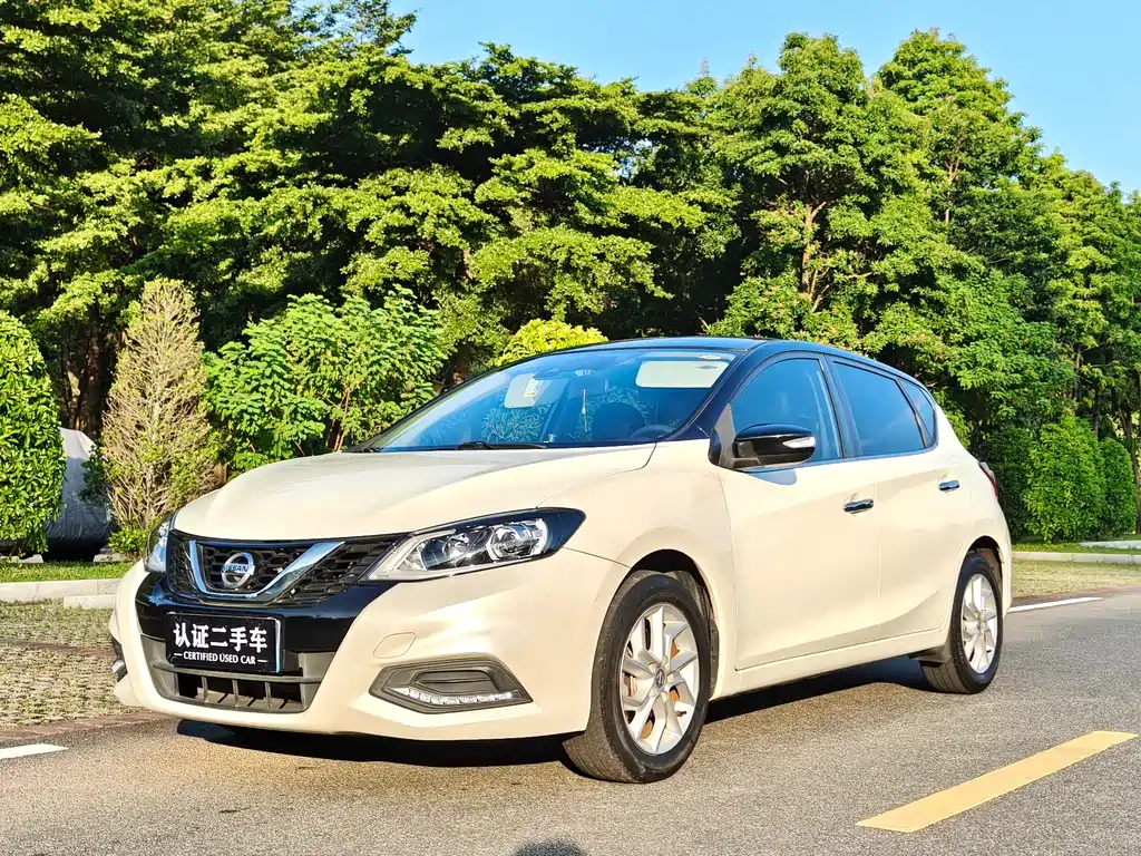 Nissan Tiida 2020