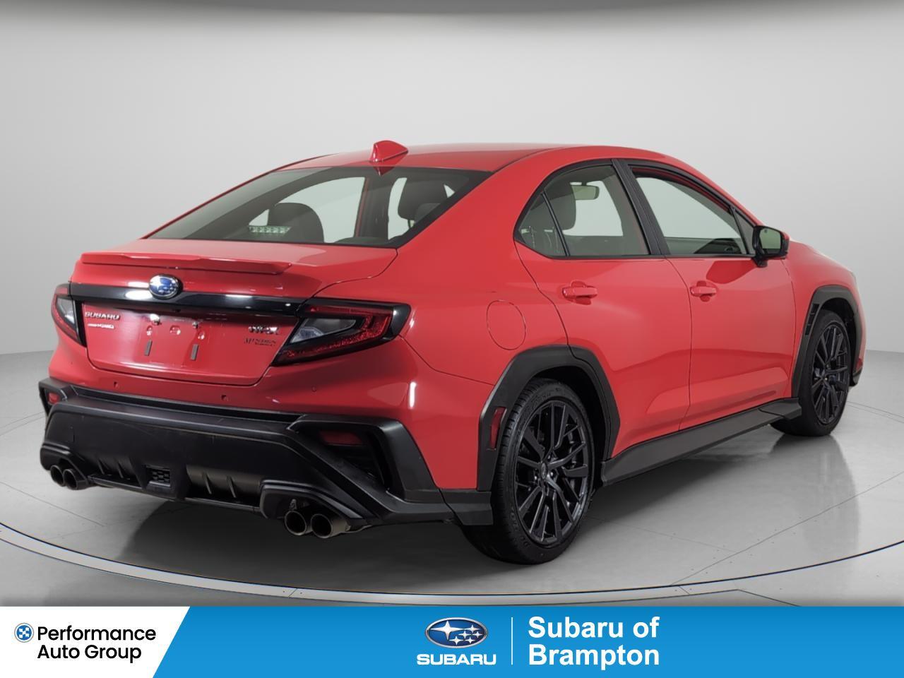 Subaru WRX 2023