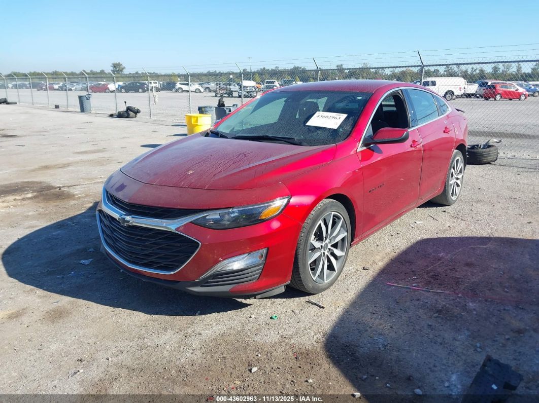 Chevrolet Malibu 2024