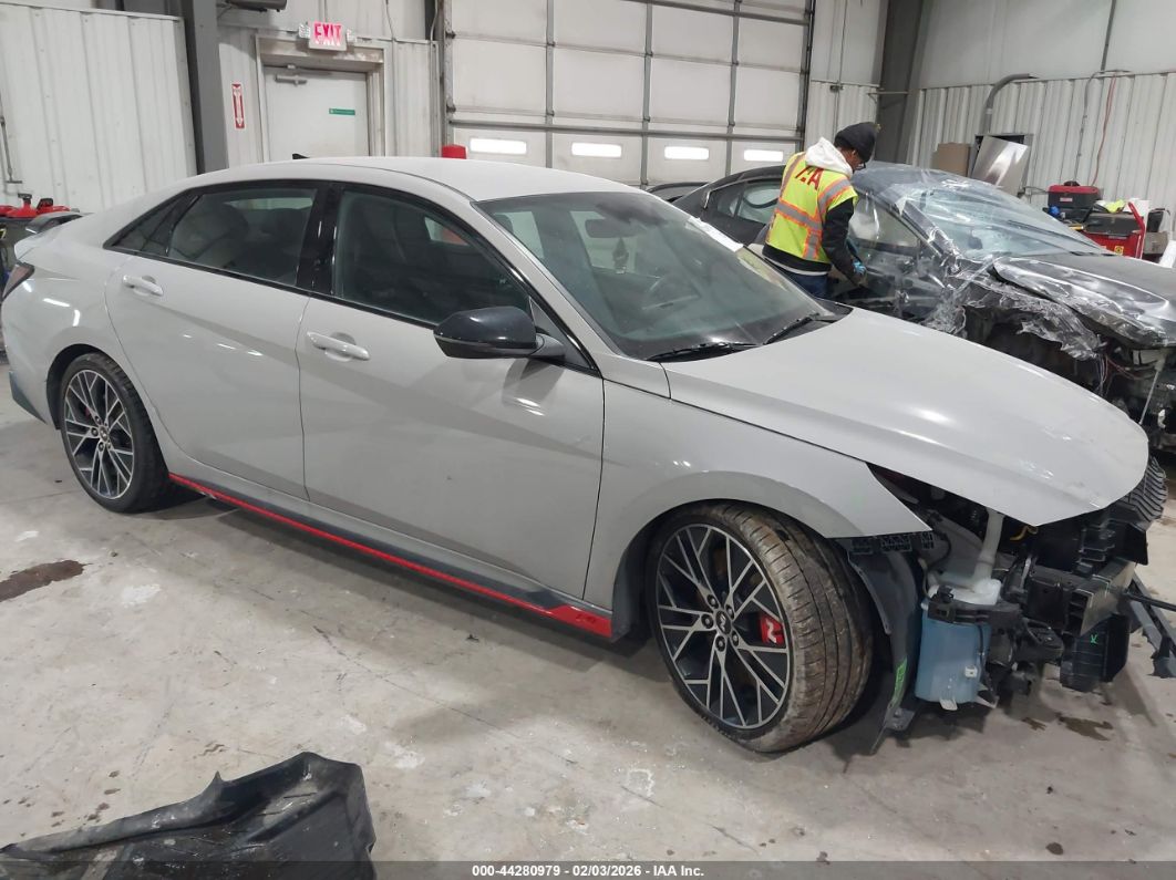 Hyundai Elantra N 2023