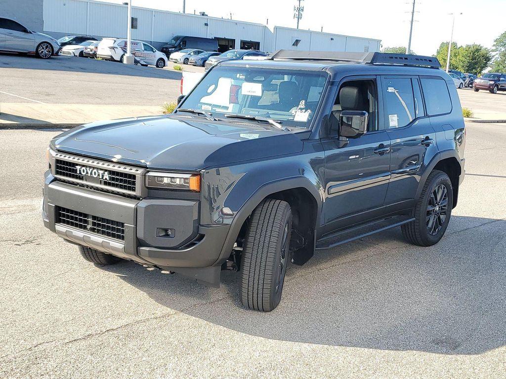 Toyota Land Cruiser 2027