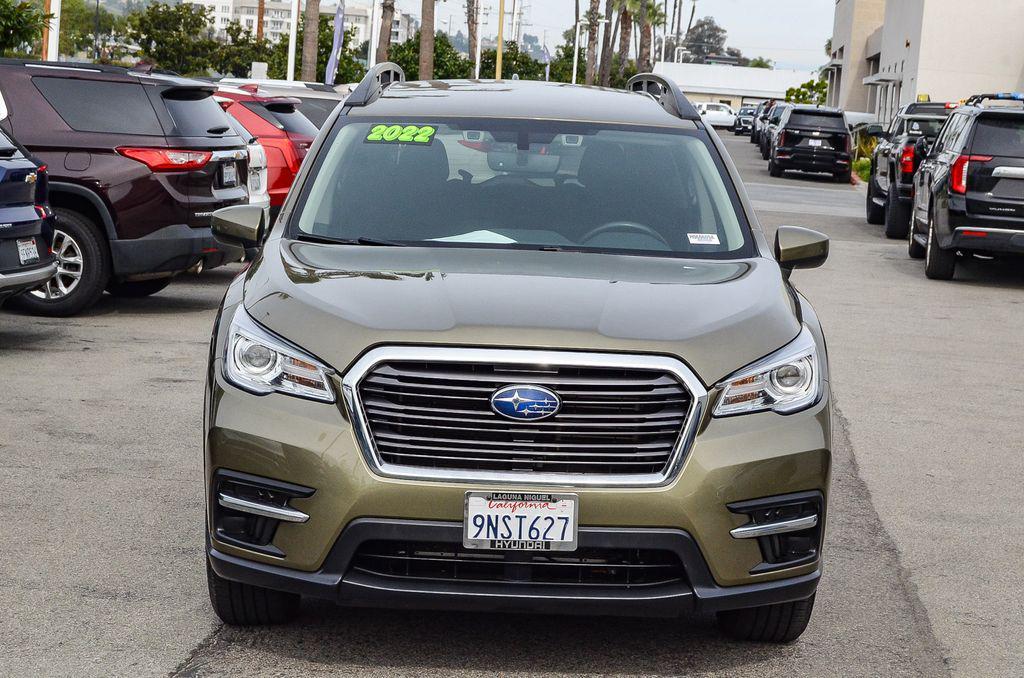 Subaru Ascent 2022