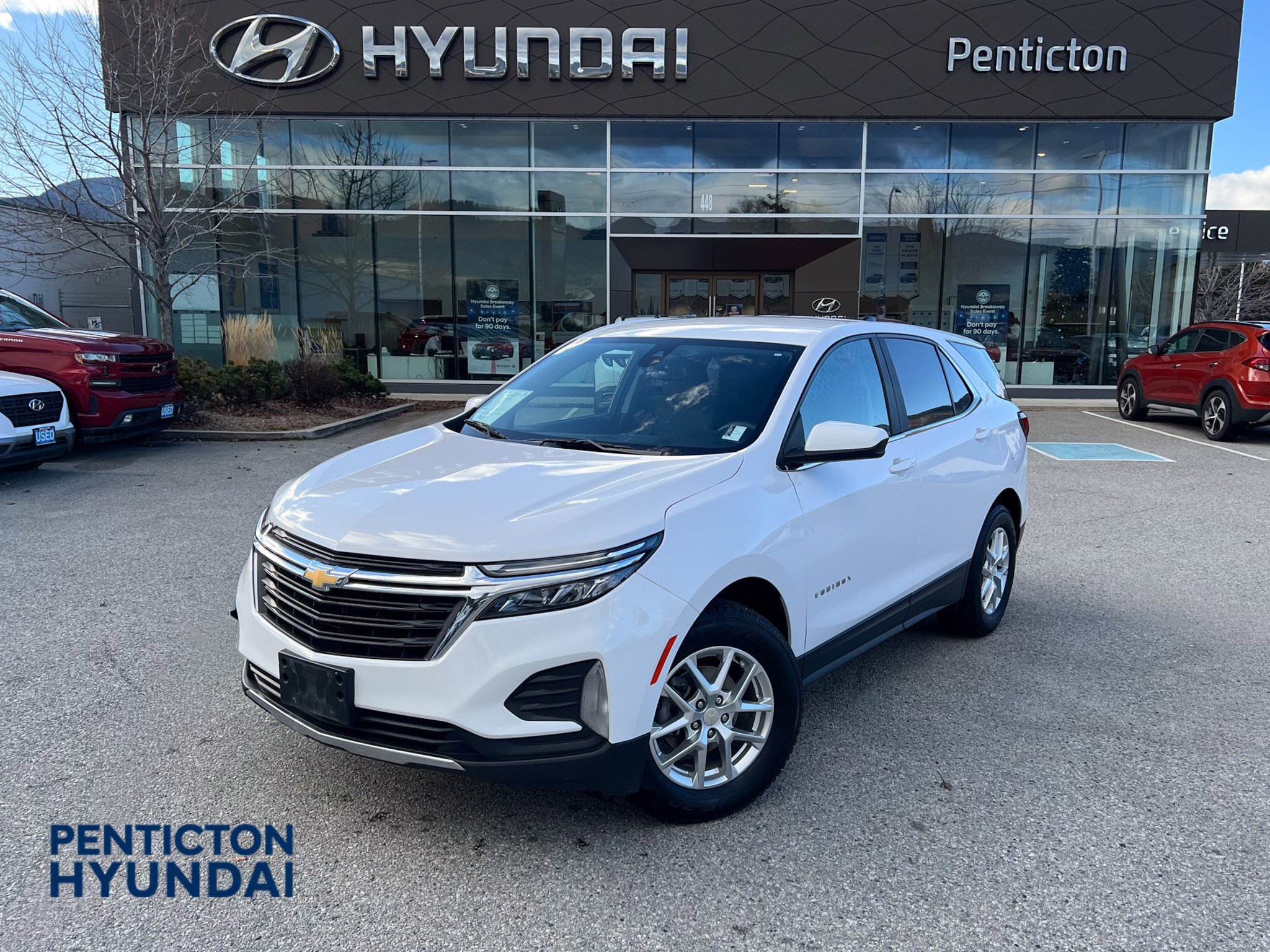 Chevrolet Equinox 2022