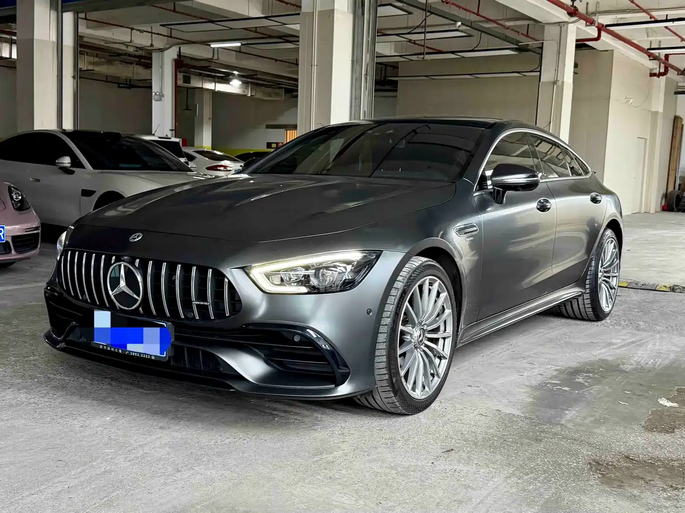 Mercedes-Benz AMG GT 2022