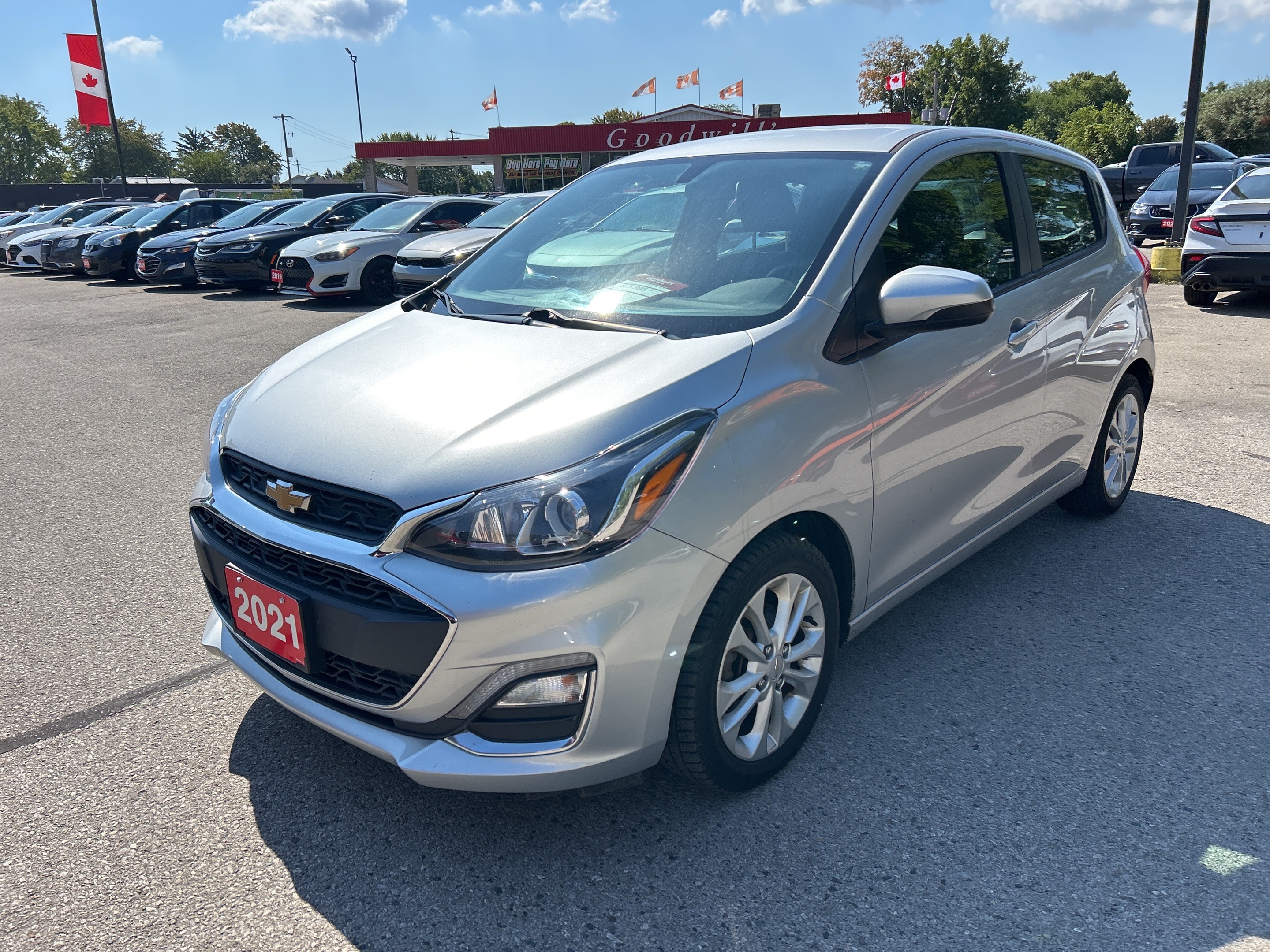 Chevrolet Spark 2021