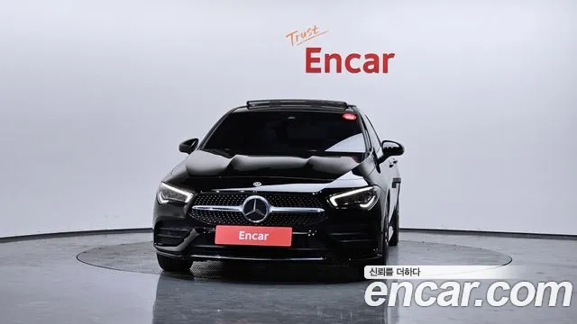 Mercedes-Benz CLA 2021