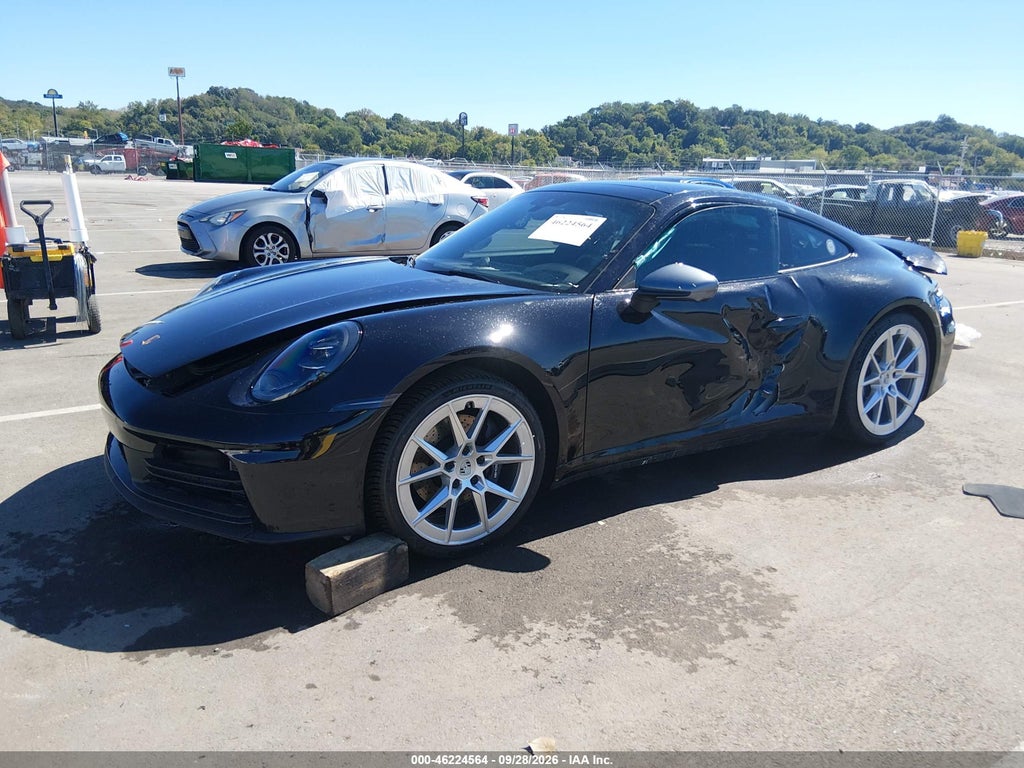 Porsche 911 2025
