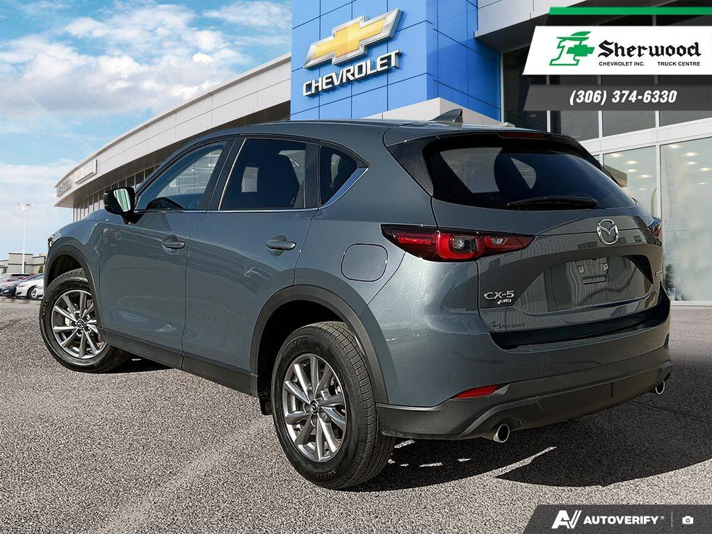 Mazda CX-5 2025