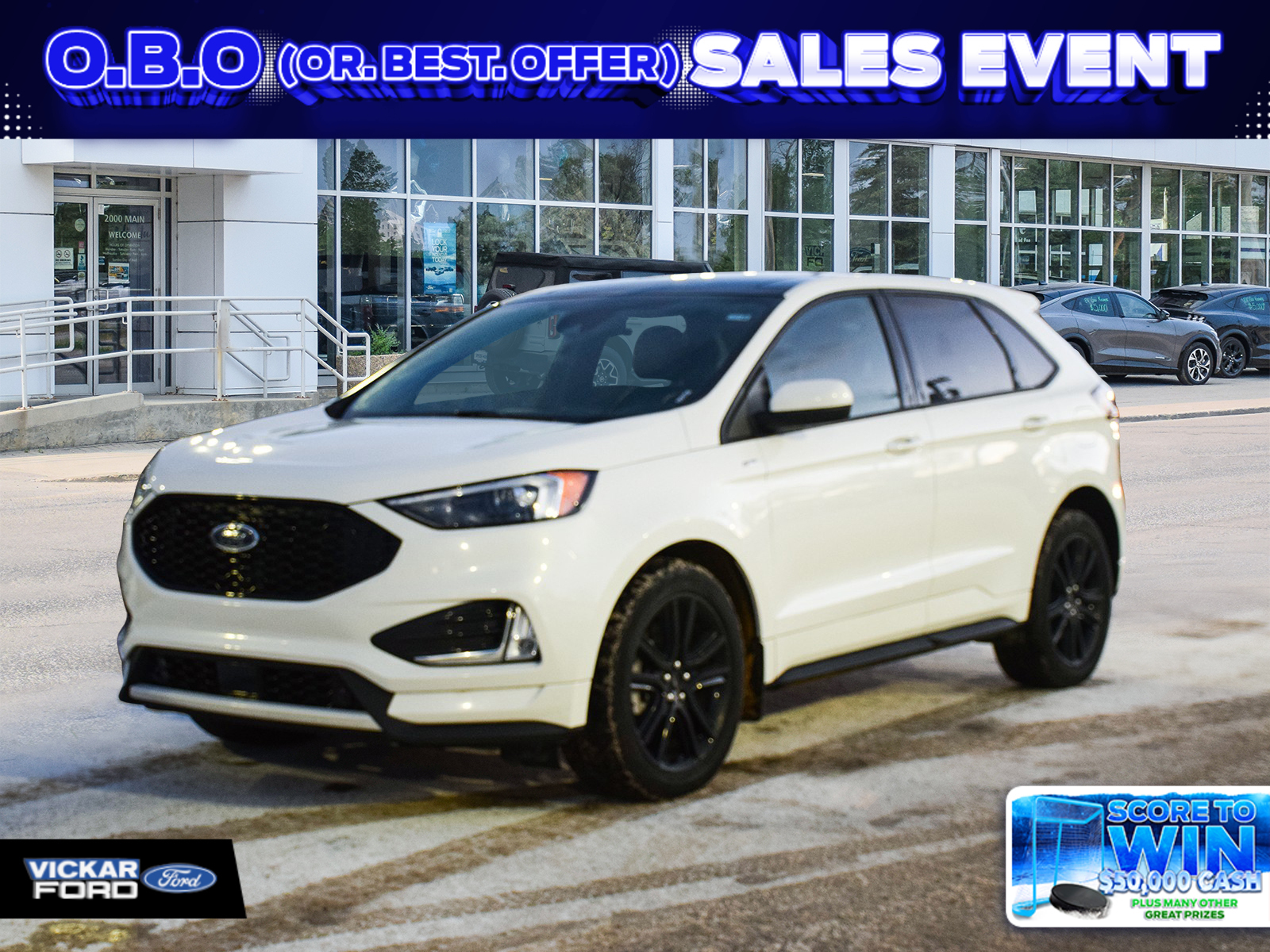 Ford Edge 2023