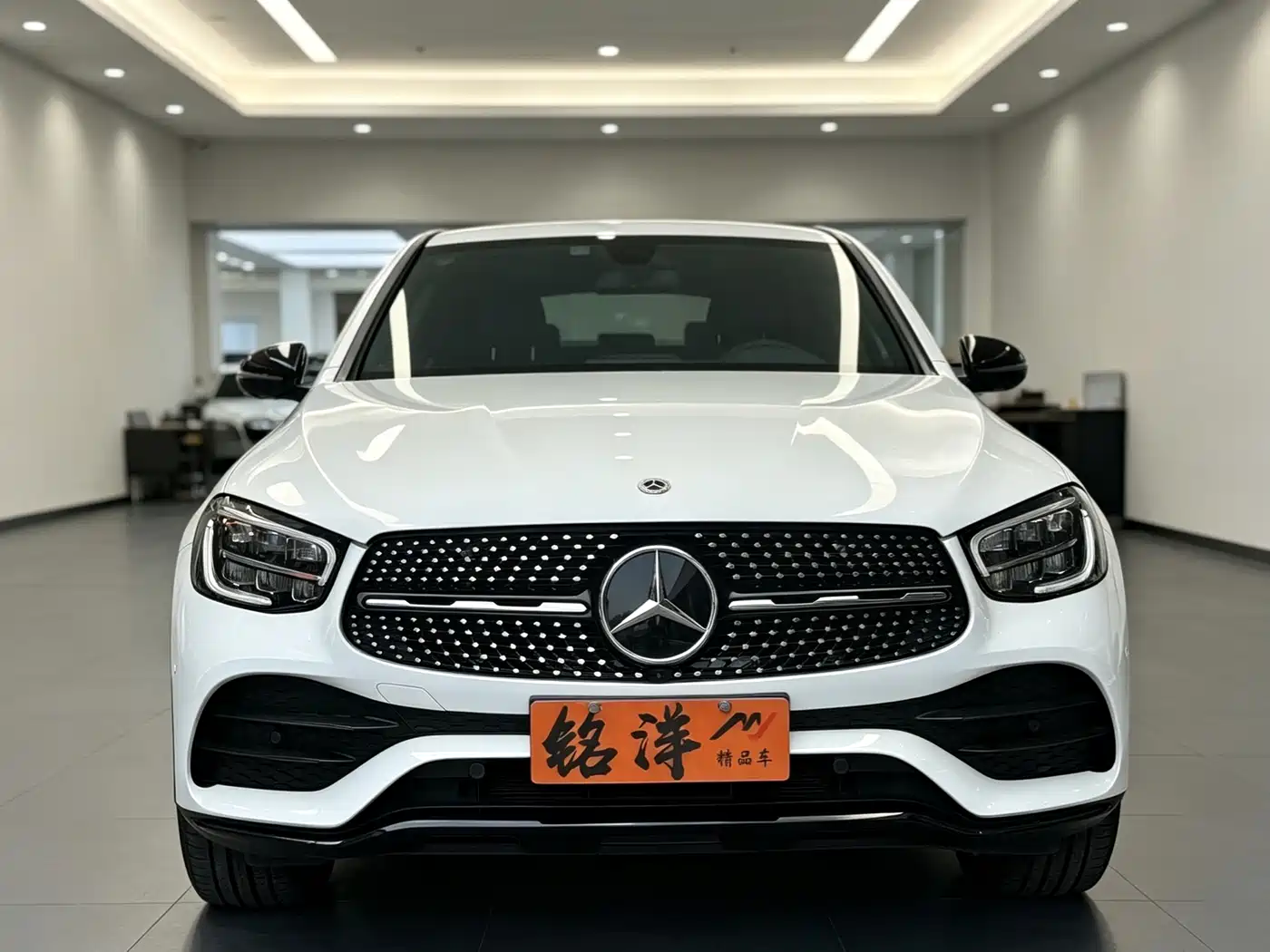 Mercedes-Benz GLC Coupe 2021
