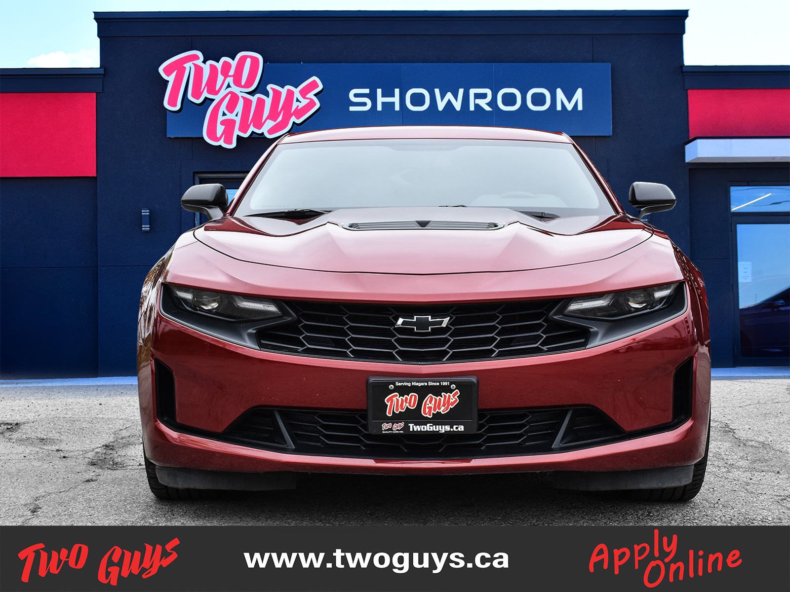 Chevrolet Camaro 2021