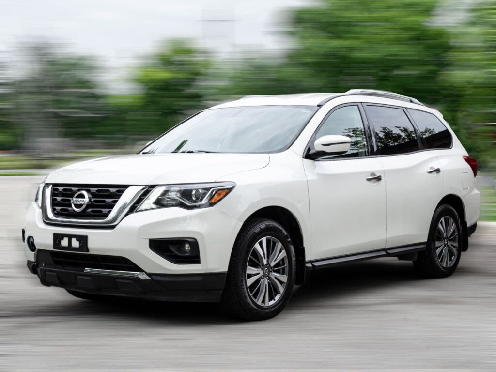 Nissan Pathfinder 2020