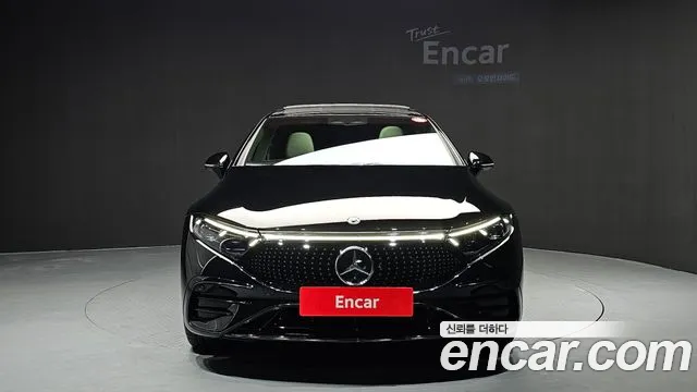 Mercedes-Benz EQS 2022