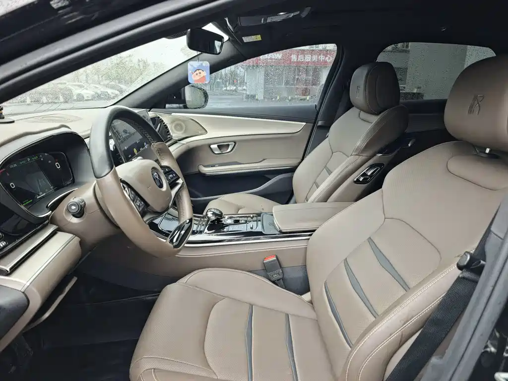 BYD Han 2022