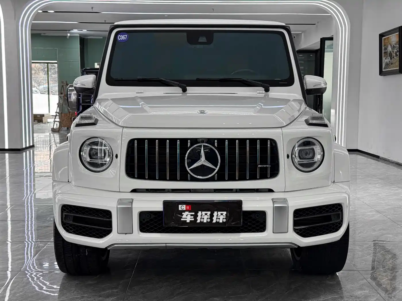 Mercedes-Benz G-Класс 2023