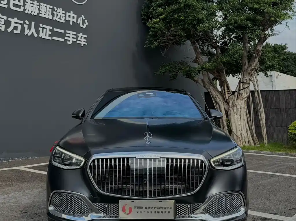 Mercedes-Benz Maybach S-Класс 2023