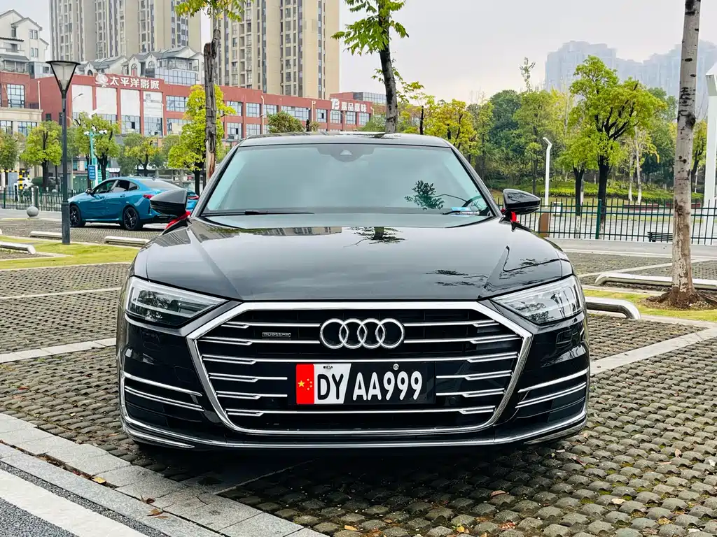 Audi A8 2021