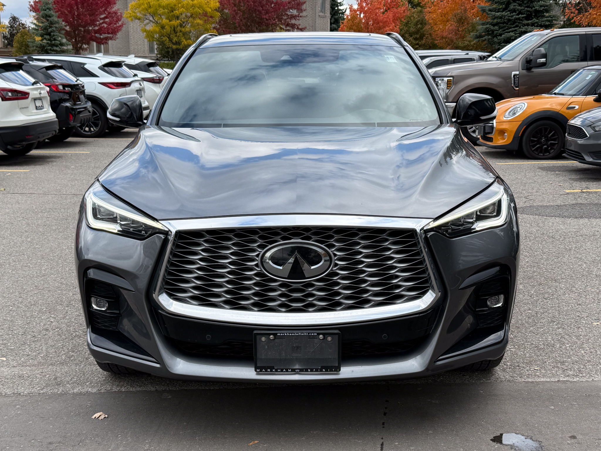 Infiniti QX55 2022