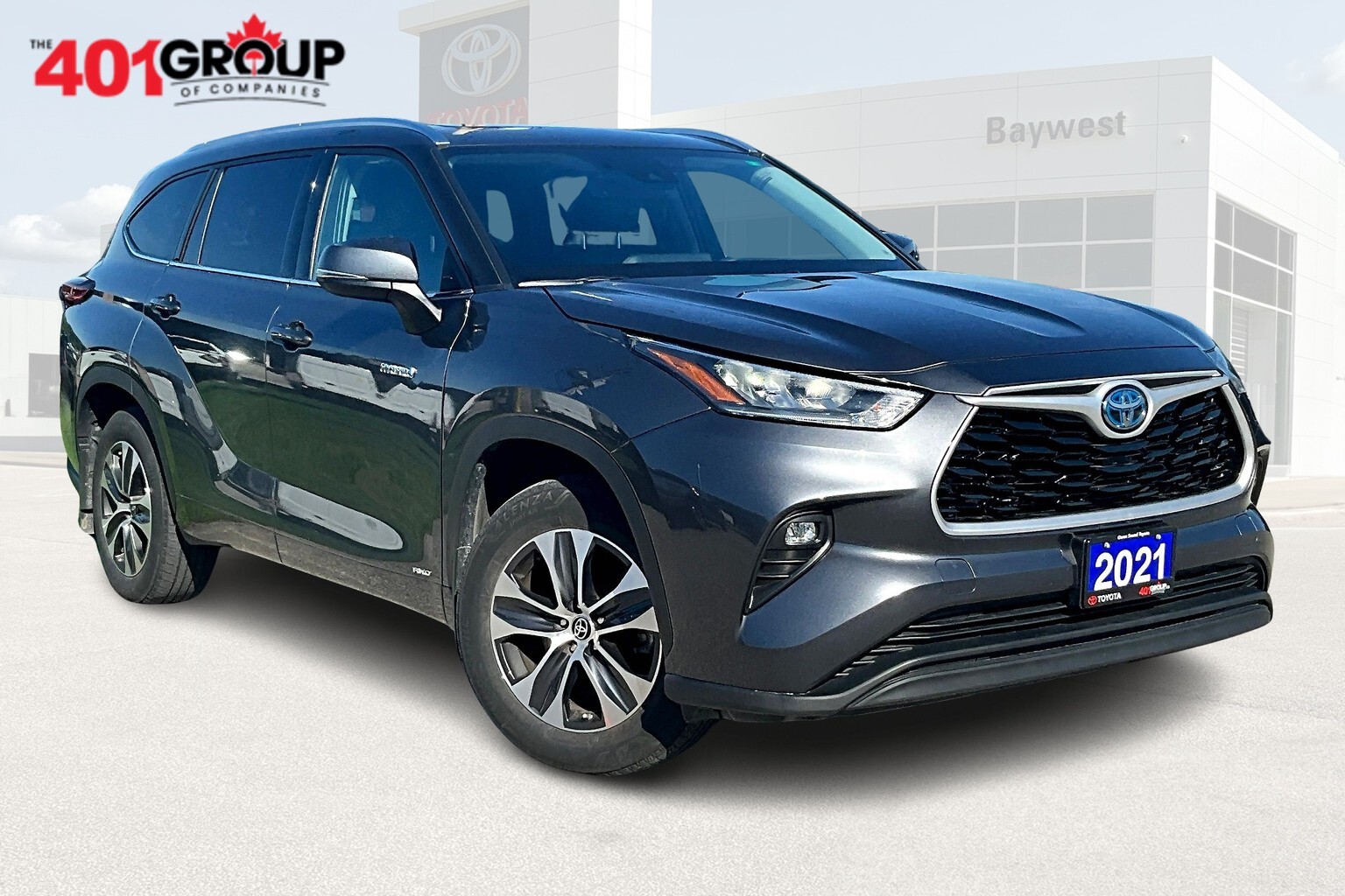 Toyota Highlander 2021