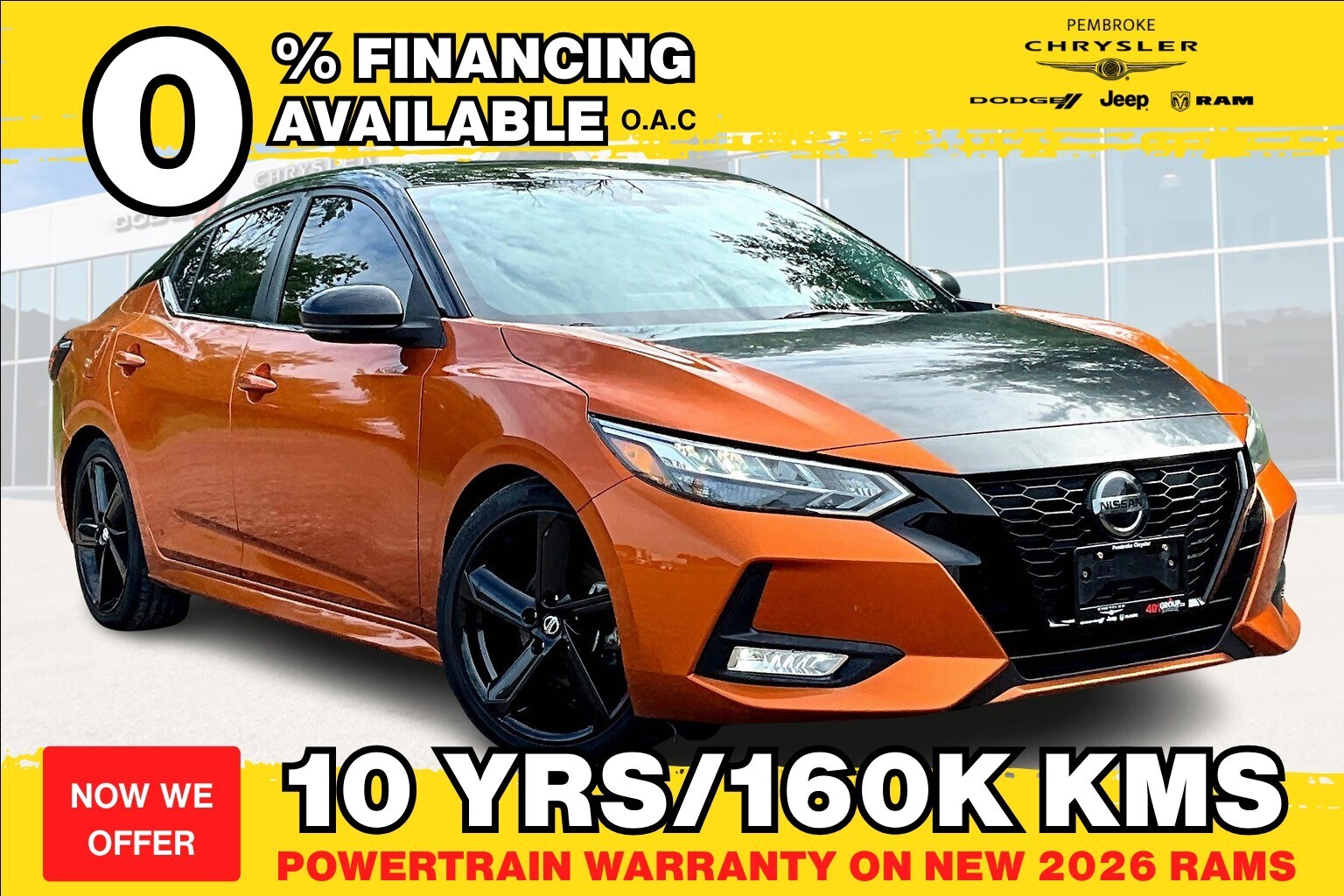 Nissan Sentra 2021