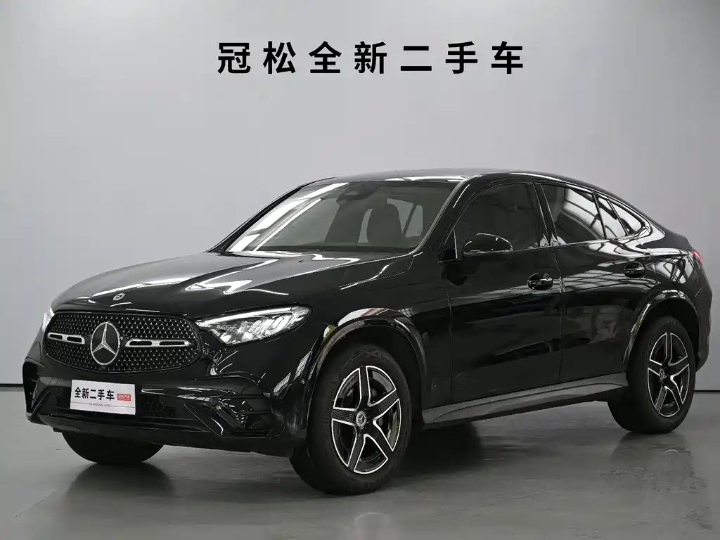 Mercedes-Benz GLC Coupe 2024