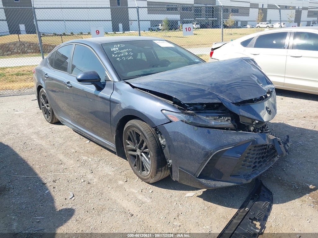 Toyota Camry 2026