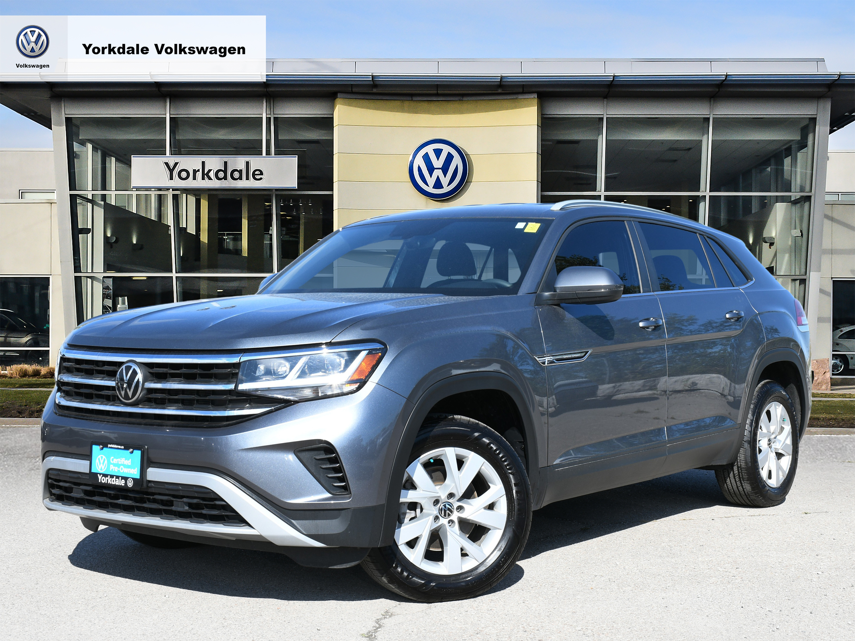 Volkswagen Atlas Cross Sport 2022