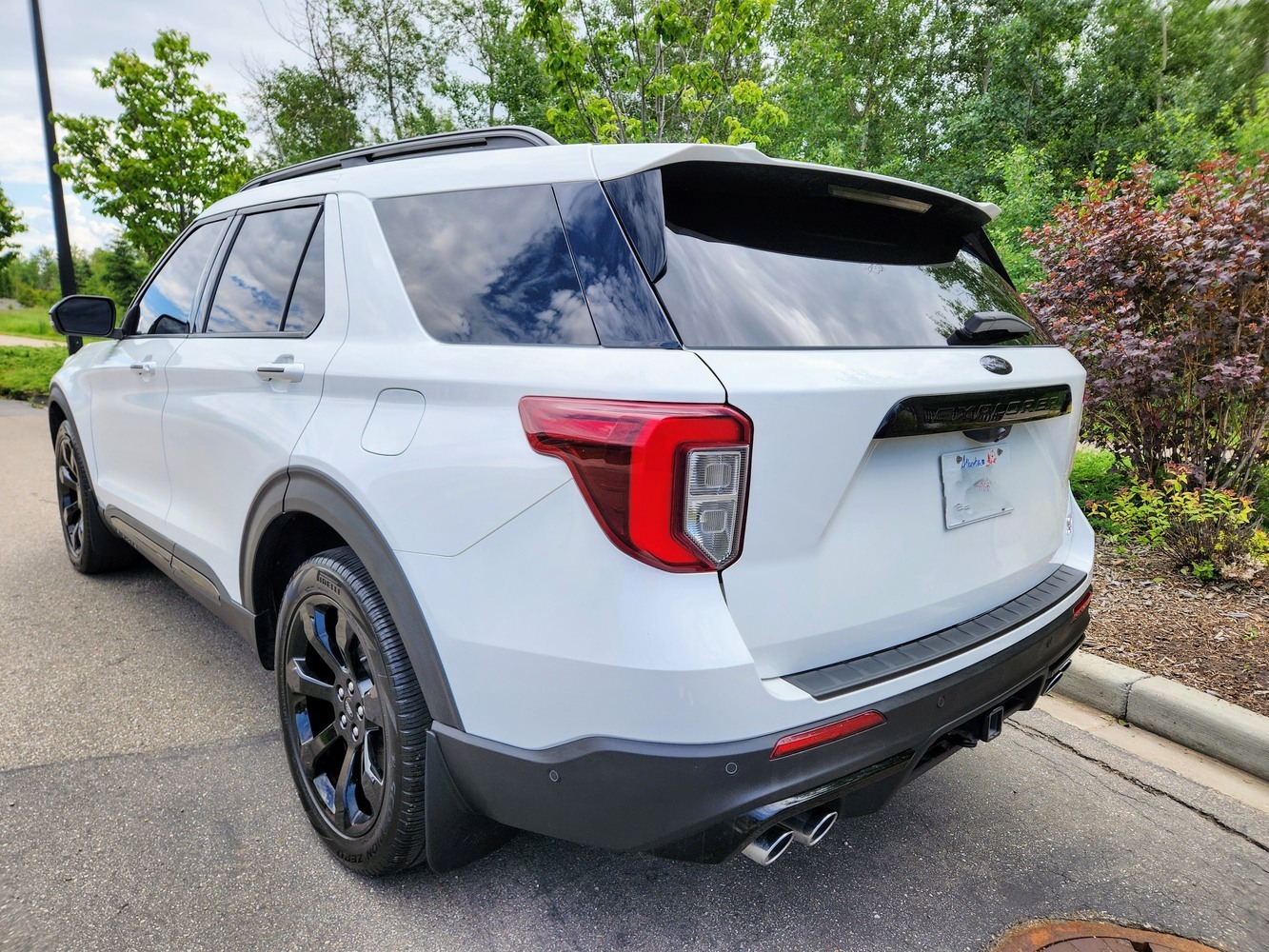 Ford Explorer 2022
